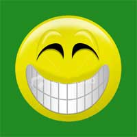 Big smile!