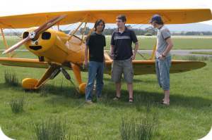 The Starduster Project team