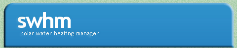 The Solar Water Heating Manager Project